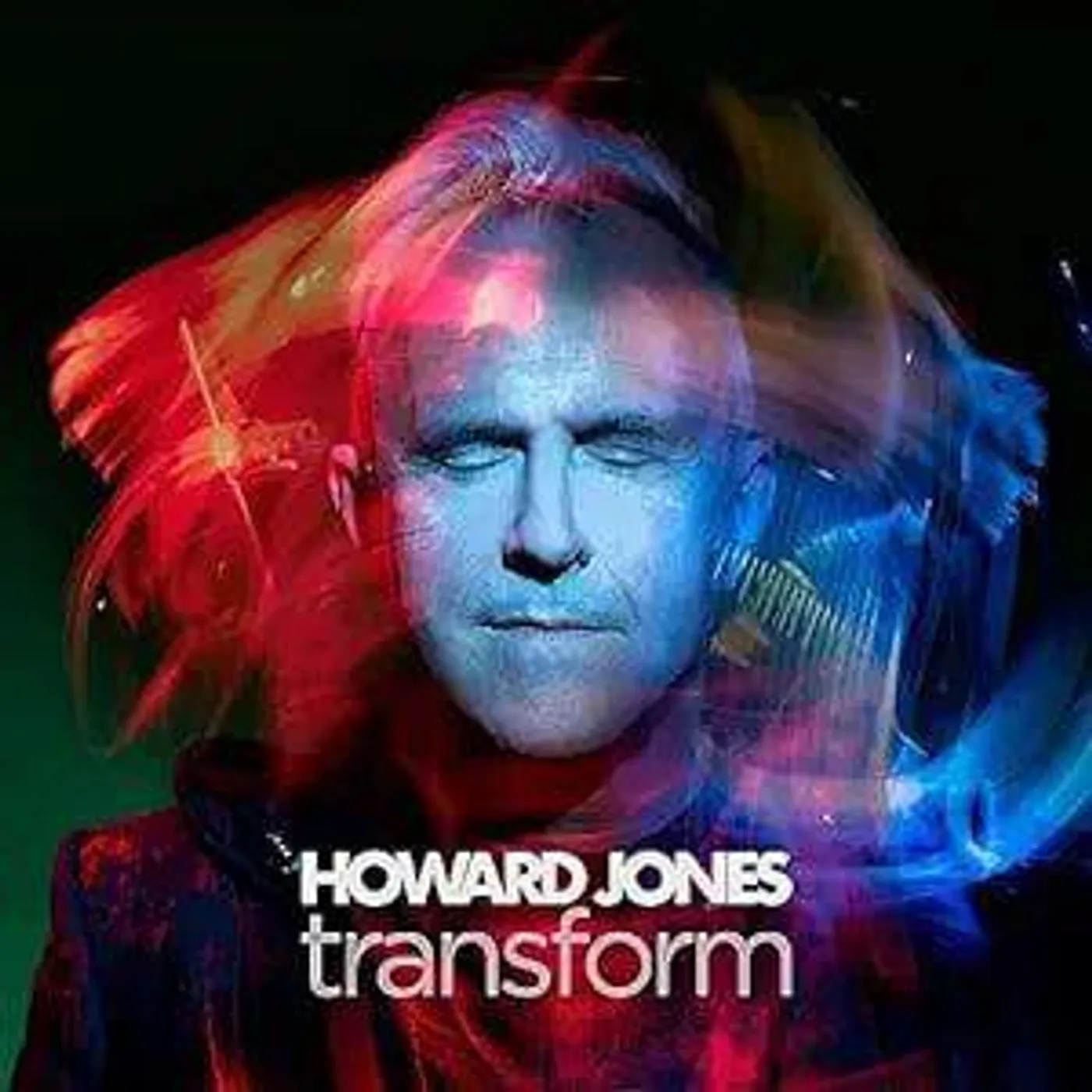 Howard Jones Transform (White) Vinyl Record