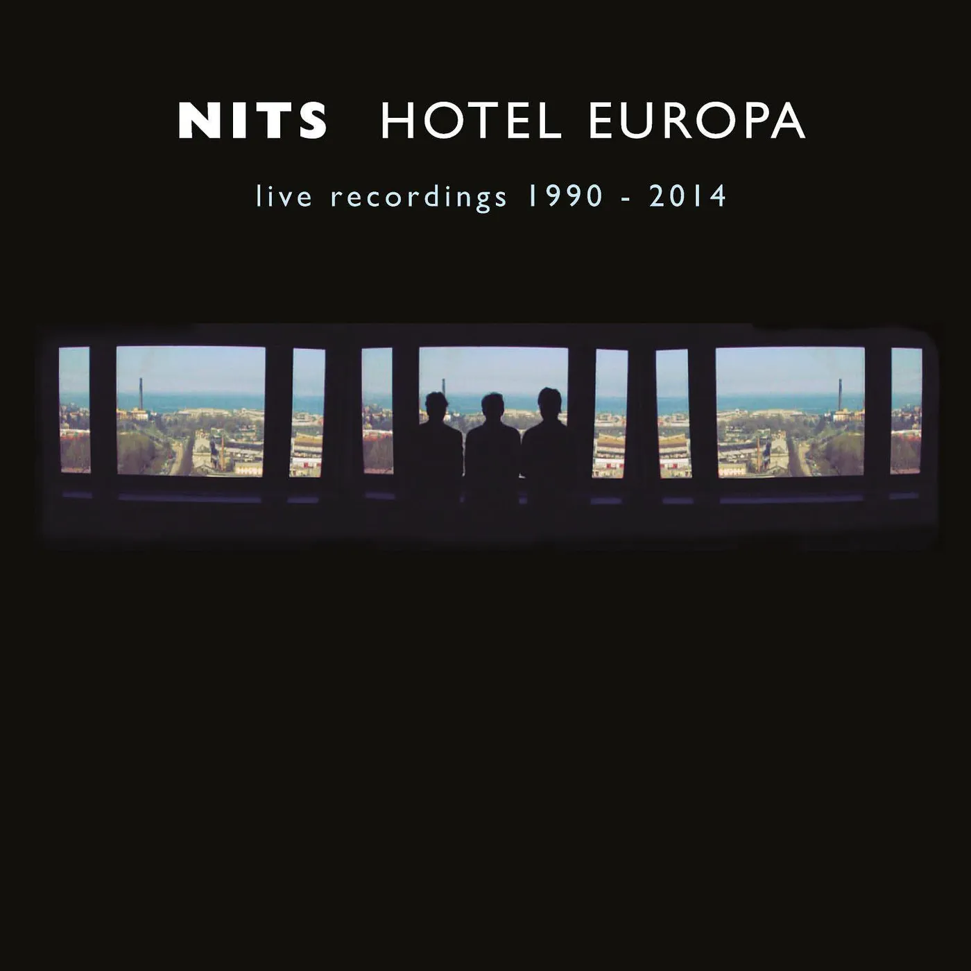 Nits Hotel Europa (2LP/Limited/Translucent Red Vinyl/180G) Vinyl Record