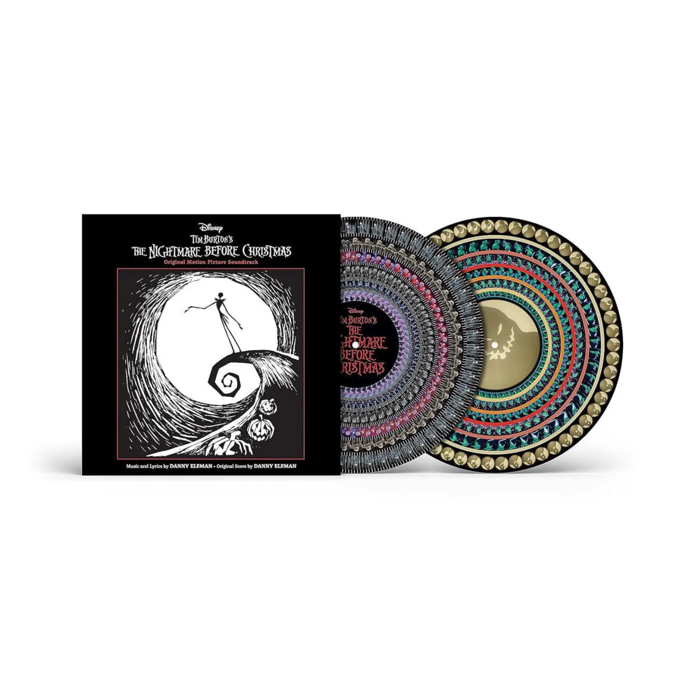 The Nightmare Before Christmas / O.S.T. The Nightmare Before Christmas: Original Soundtrack (Zoetrope Picture Disc/2LP) Vinyl Record