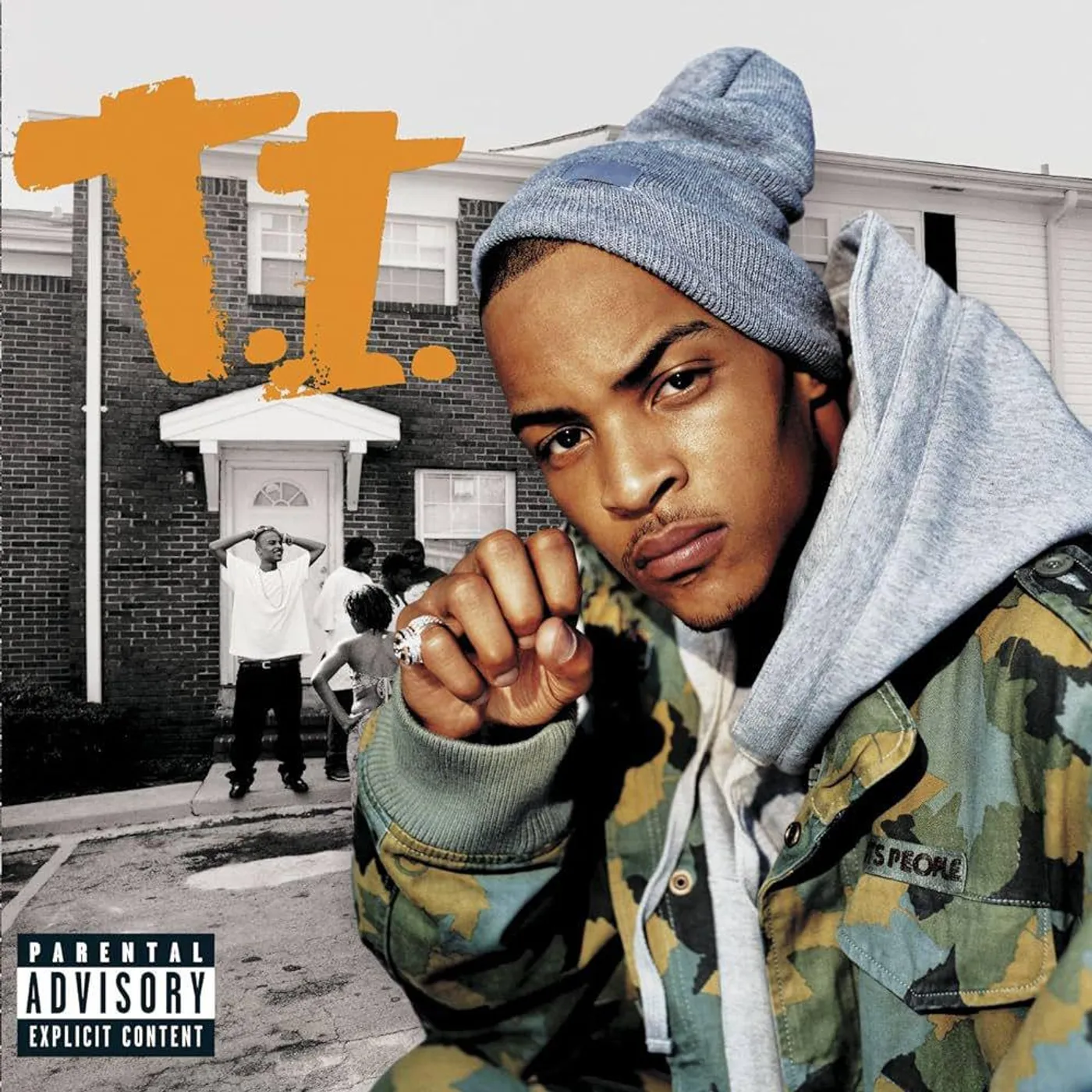 T.I. Urban Legend Vinyl Record