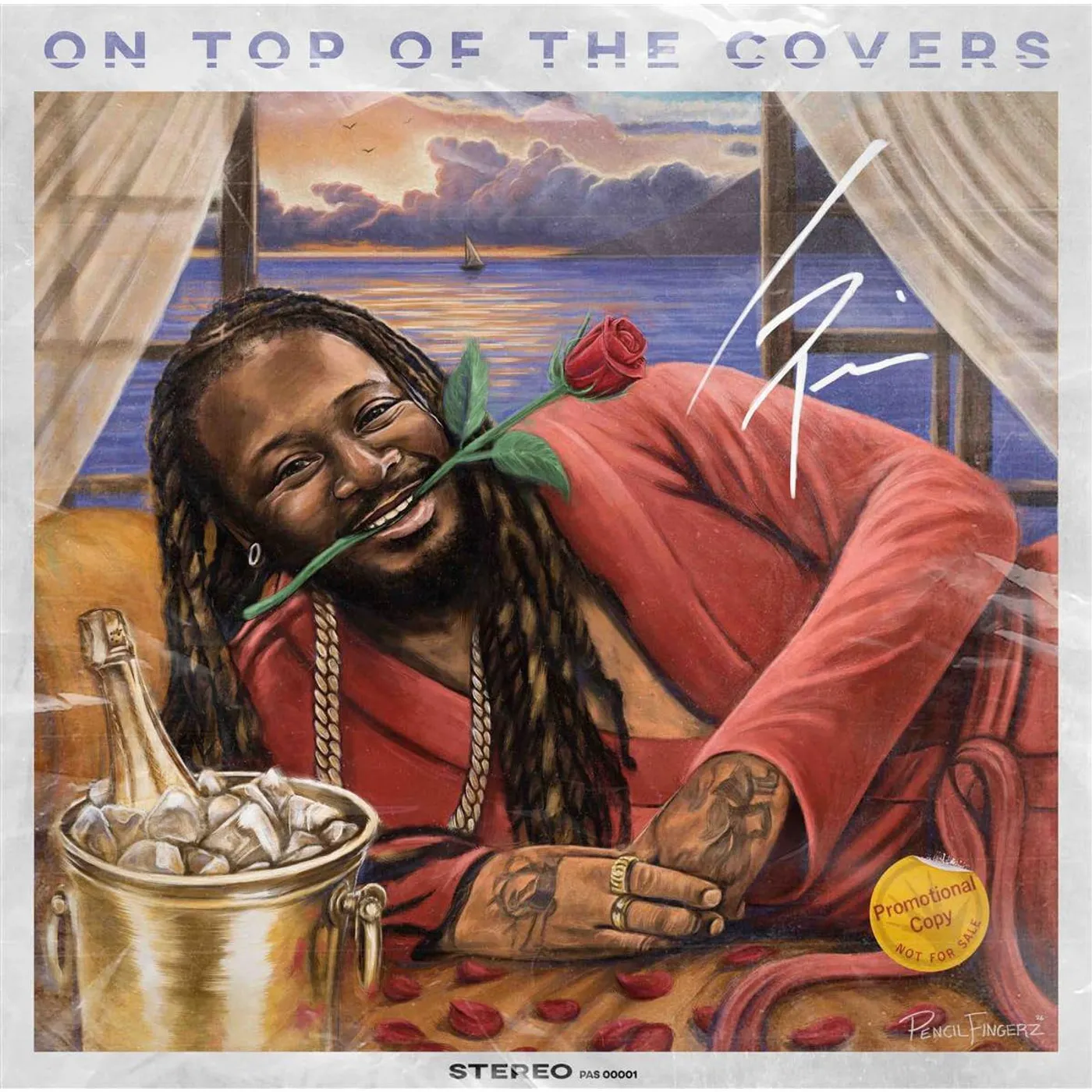 T-Pain On Top Of The Covers (Import) Vinyl Record