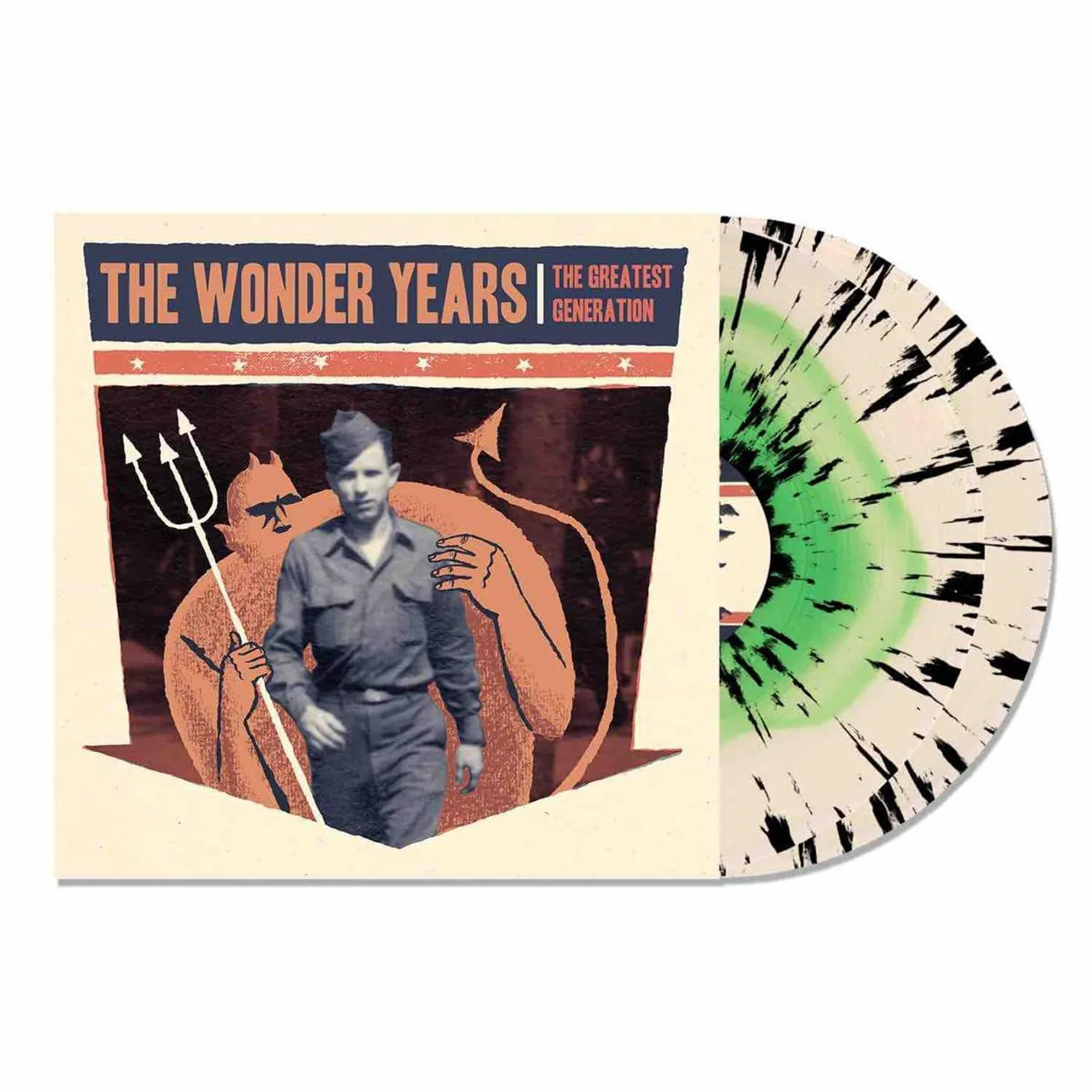 The Wonder Years Greatest Generation (Colored/Reissue/2LP) Vinyl Record