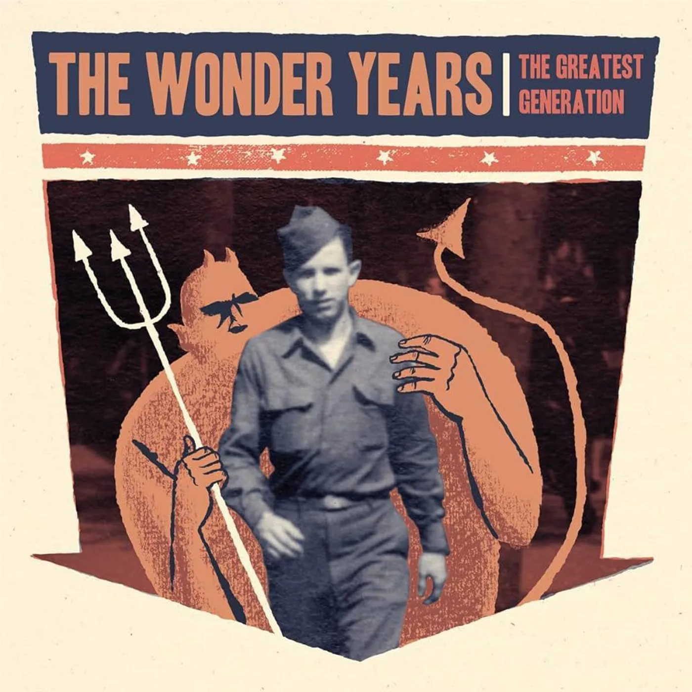 The Wonder Years Greatest Generation (Colored/Reissue/2LP) Vinyl Record
