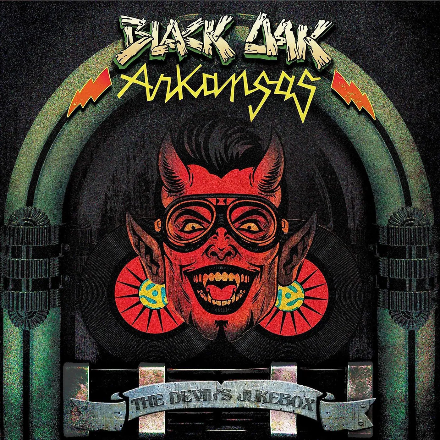 Black Oak Arkansas Devil's Jukebox (Splatter Red/Black) Vinyl Record