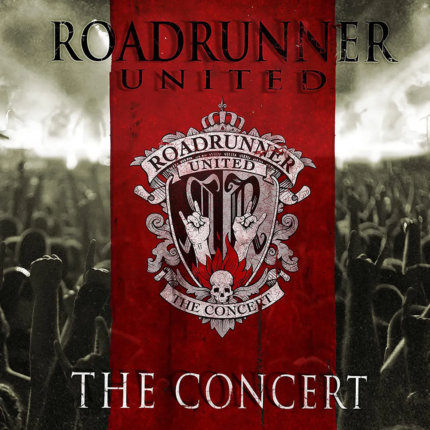 Roadrunner United Concert (3LP) Vinyl Record
