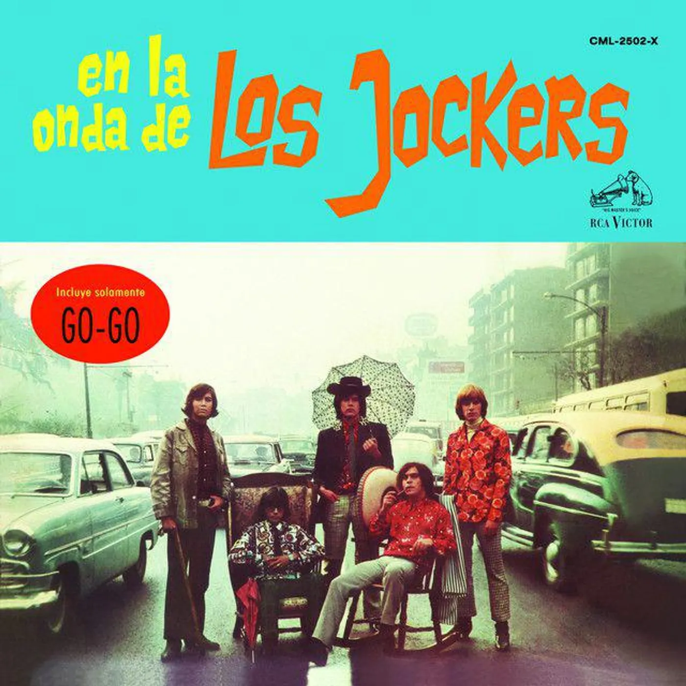 Los Jockers EN LA ONDA DE Vinyl Record