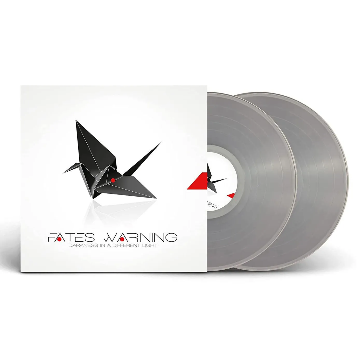 Fates Warning DARKNESS IN A DIFFERENT LIGHT (CLEAR VINYL) Vinyl Record