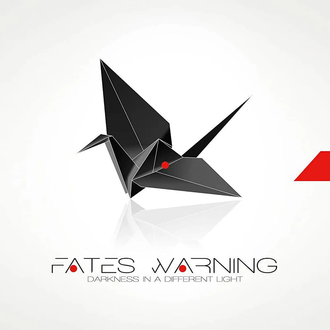 Fates Warning DARKNESS IN A DIFFERENT LIGHT (CLEAR VINYL) Vinyl Record