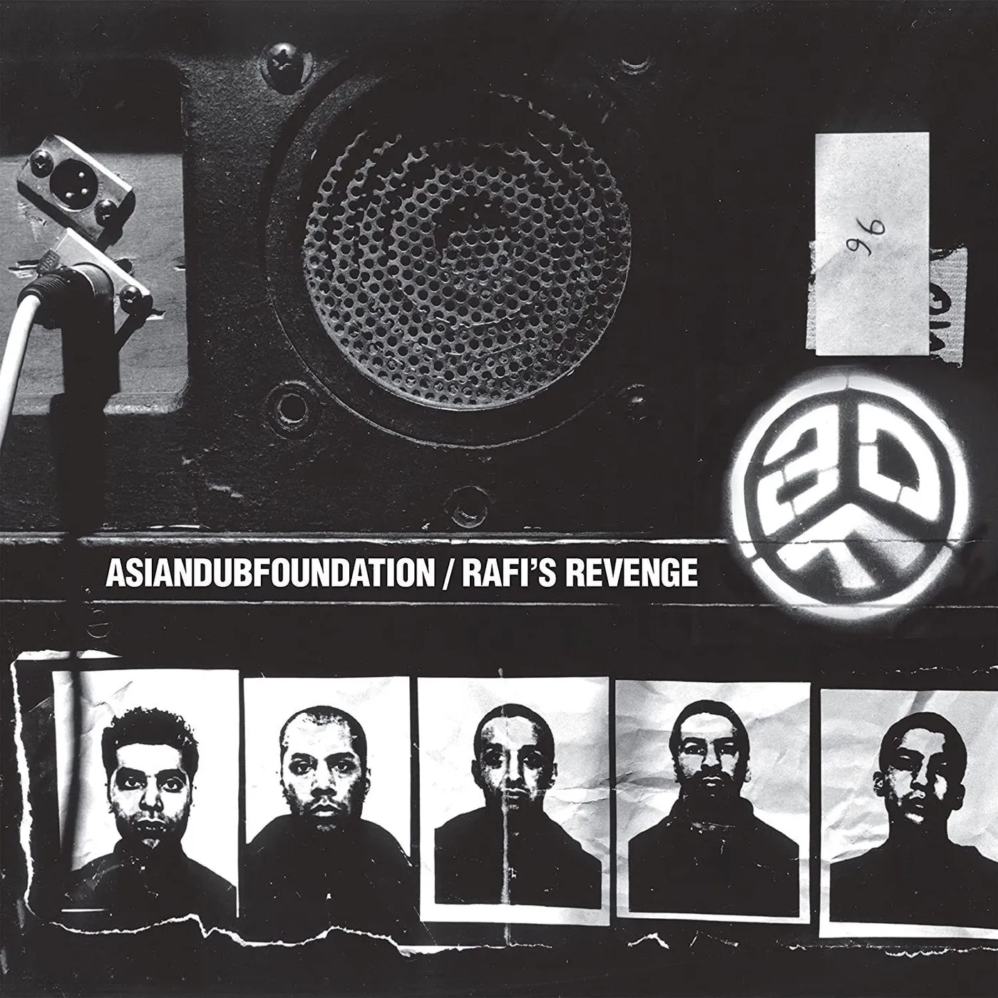 Asian Dub Foundation Rafi's Revenge Vinyl Record