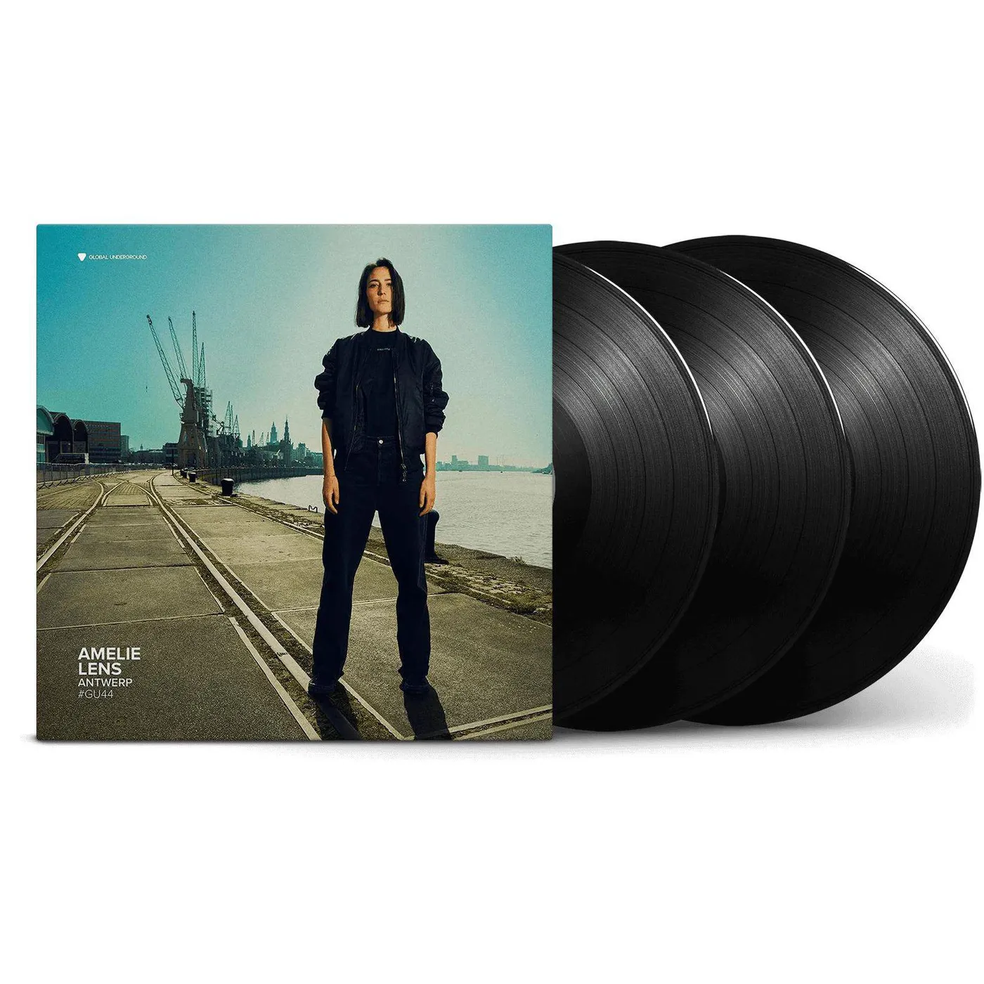 Global Underground #44: Amelie Lens - Antwerp (Vinyl Edition/3LP)