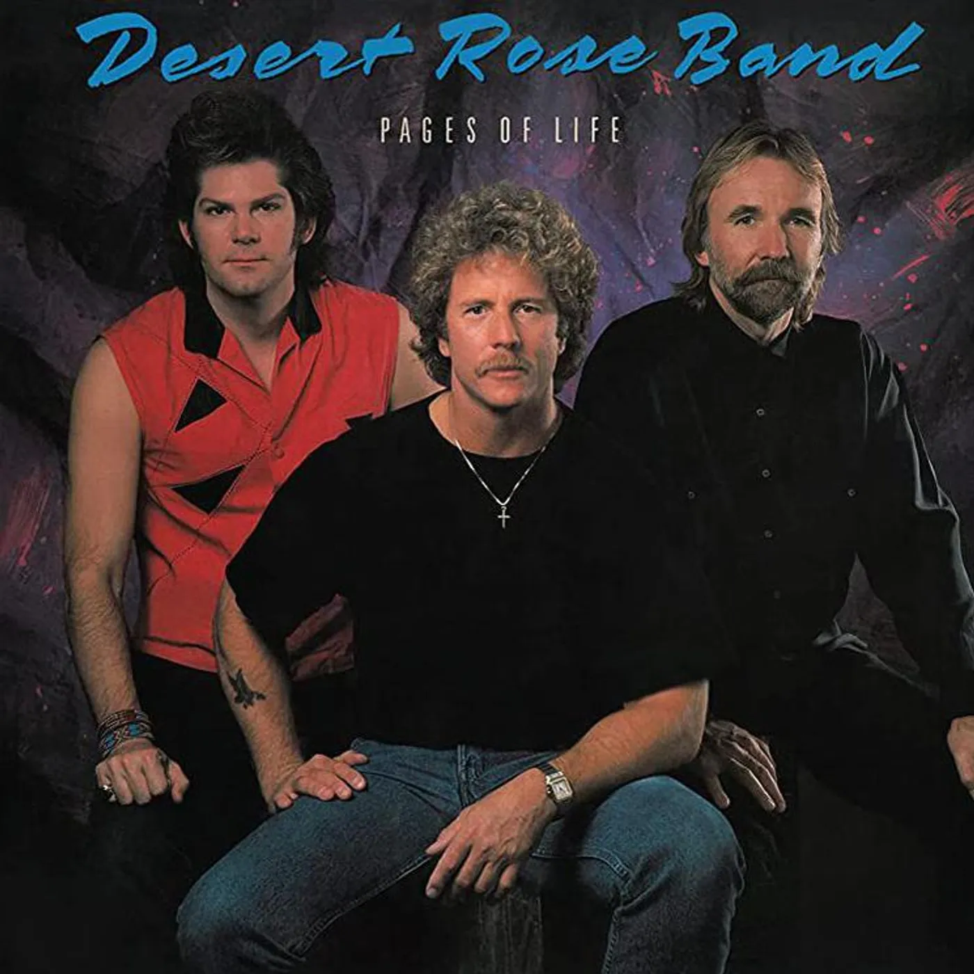 The Desert Rose Band Pages Of Life Vinyl Record