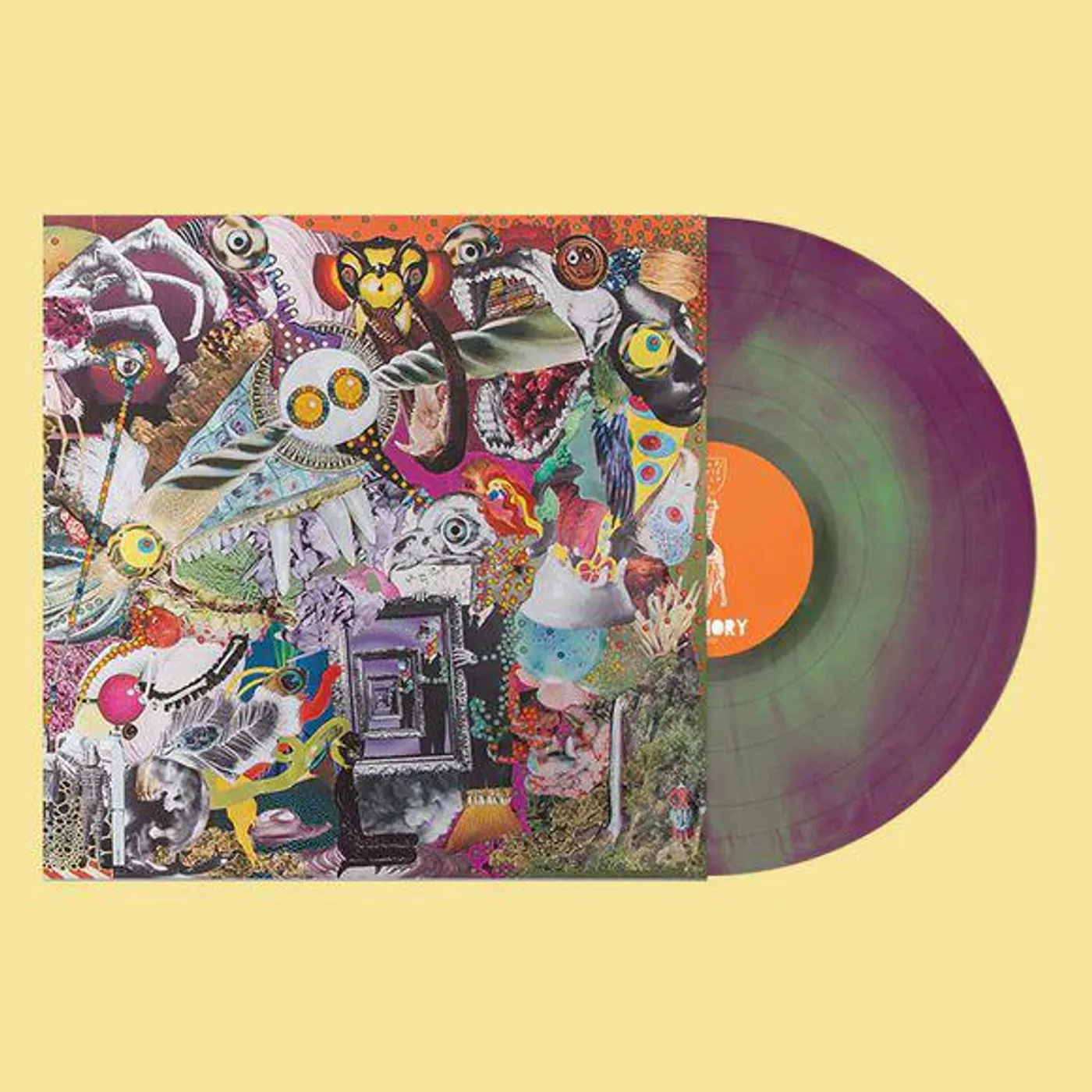 Giraffes? Giraffes! Memory Lame (Purple & Green Vinyl Record)