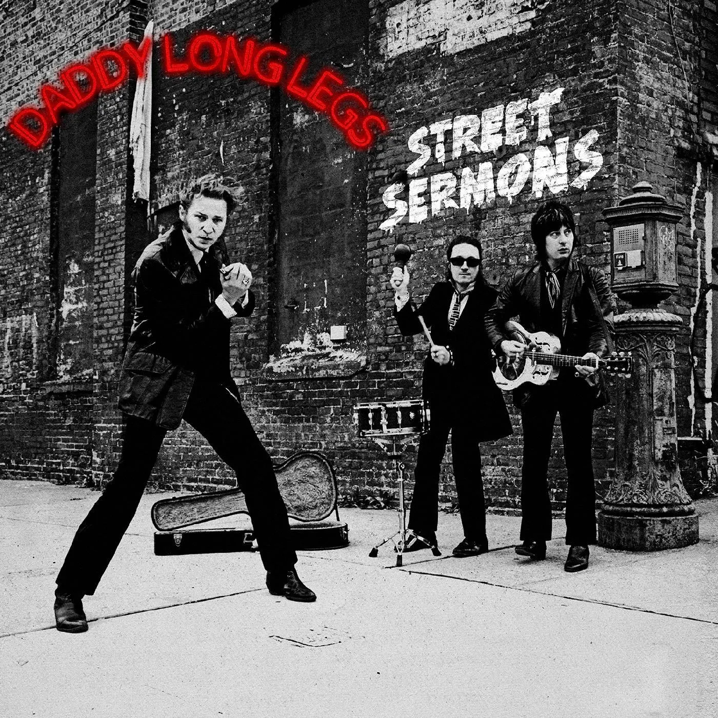 DADDY LONG LEGS STREET SERMONS (RED VINYL) Vinyl Record