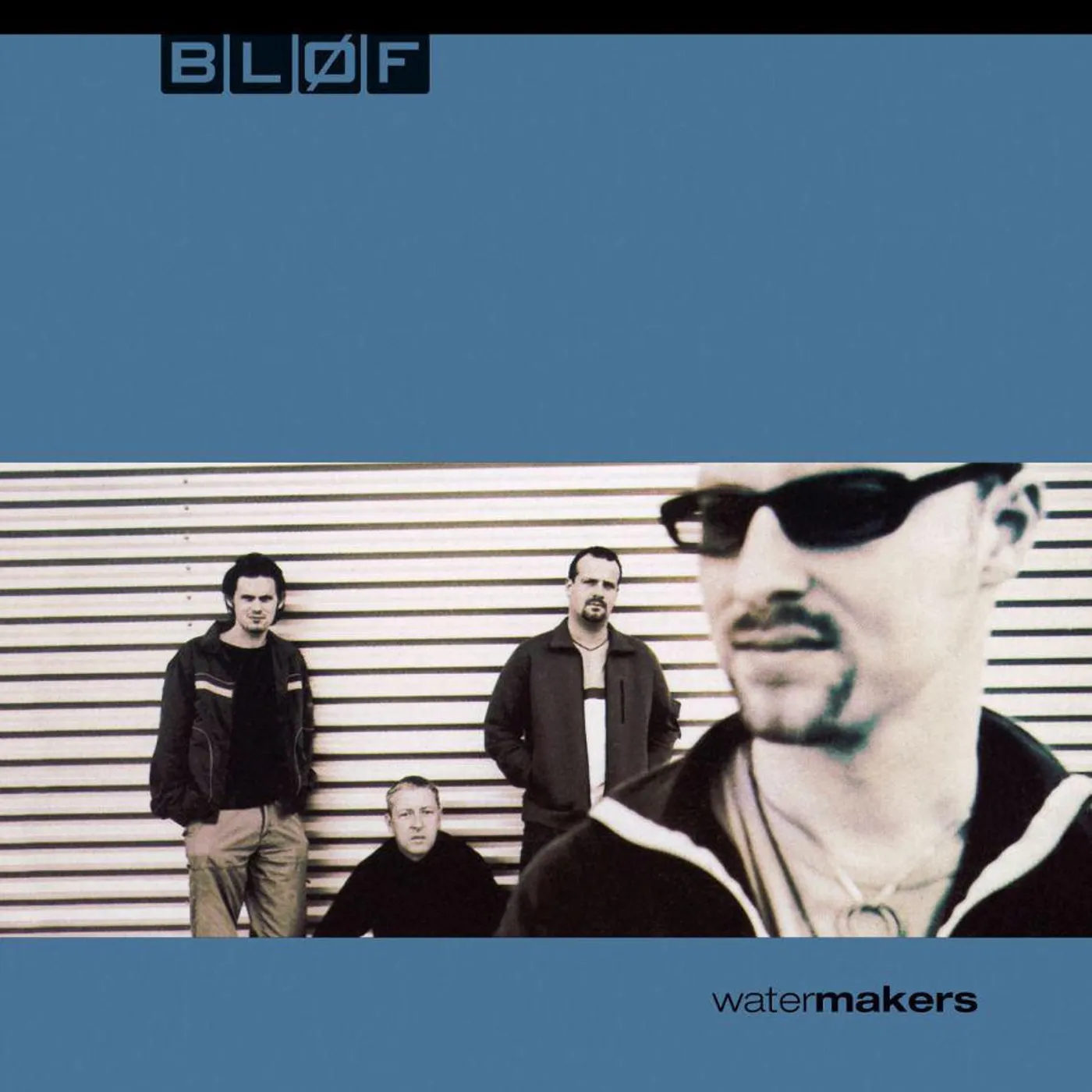 BLØF Watermakers (Limited/Silver Vinyl Record/180g/2LP)