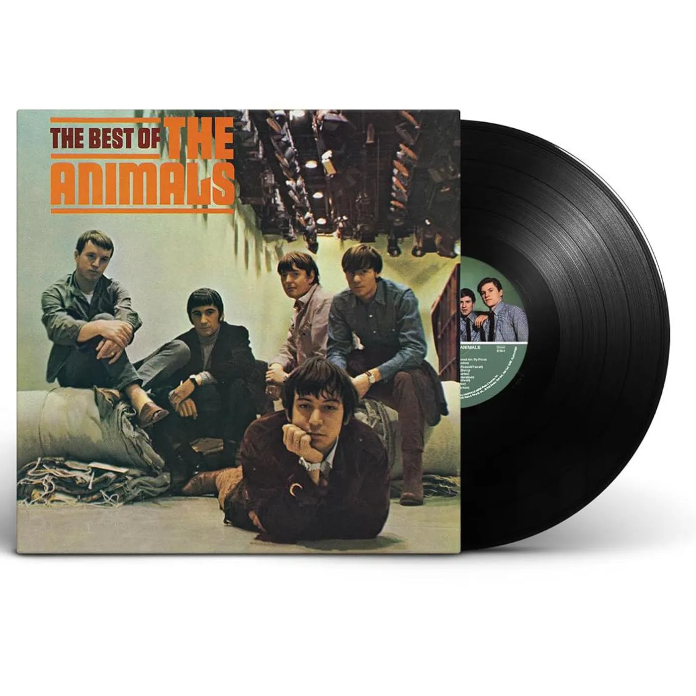 Best Of The Animals Vinyl Record