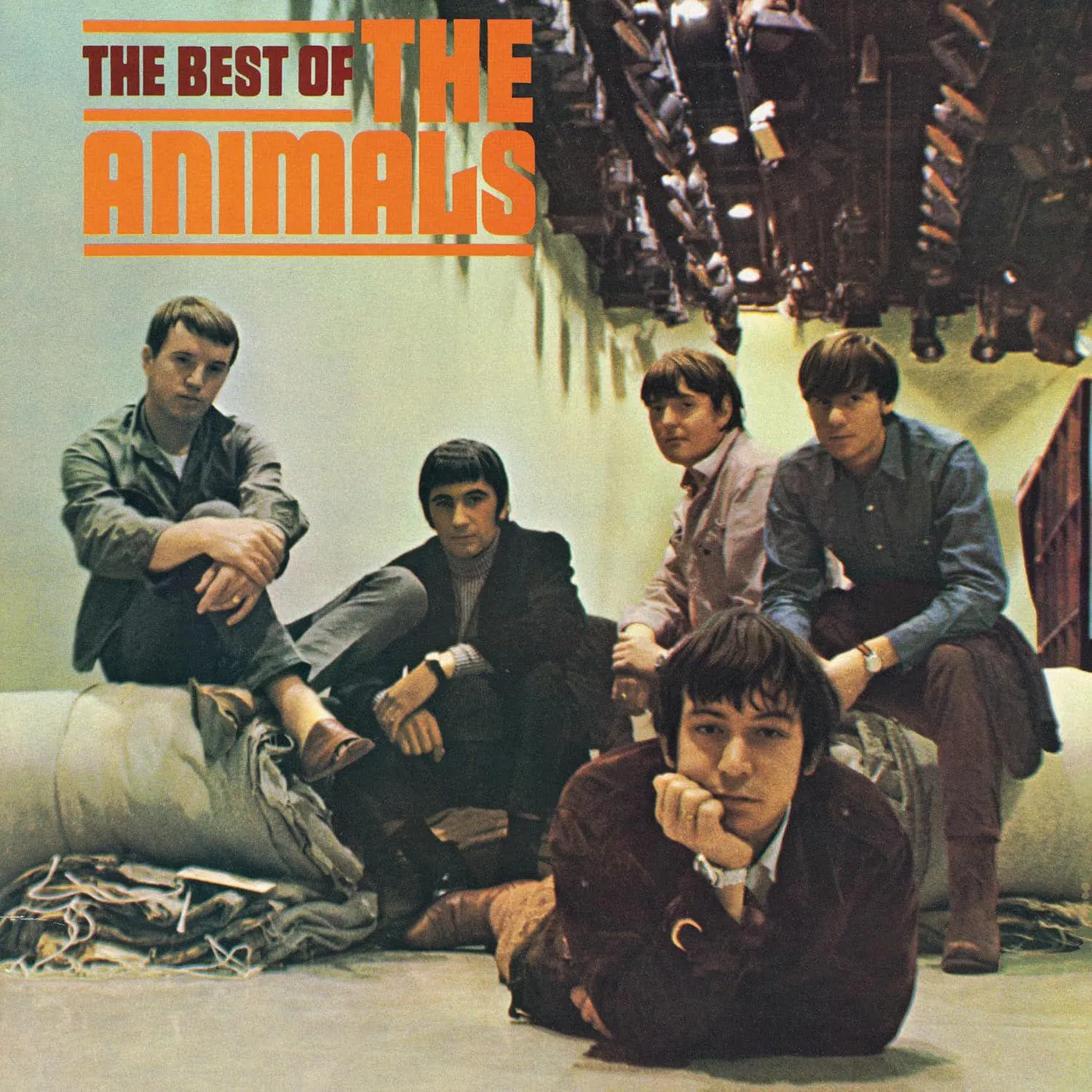 Best Of The Animals Vinyl Record