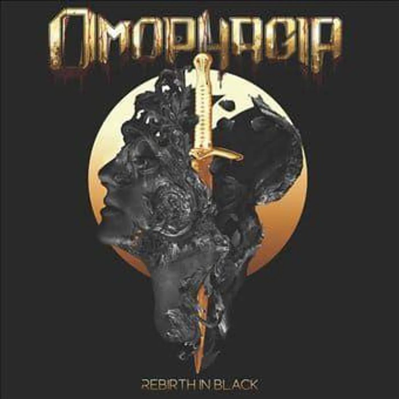 Omophagia Rebirth In Black Vinyl Record