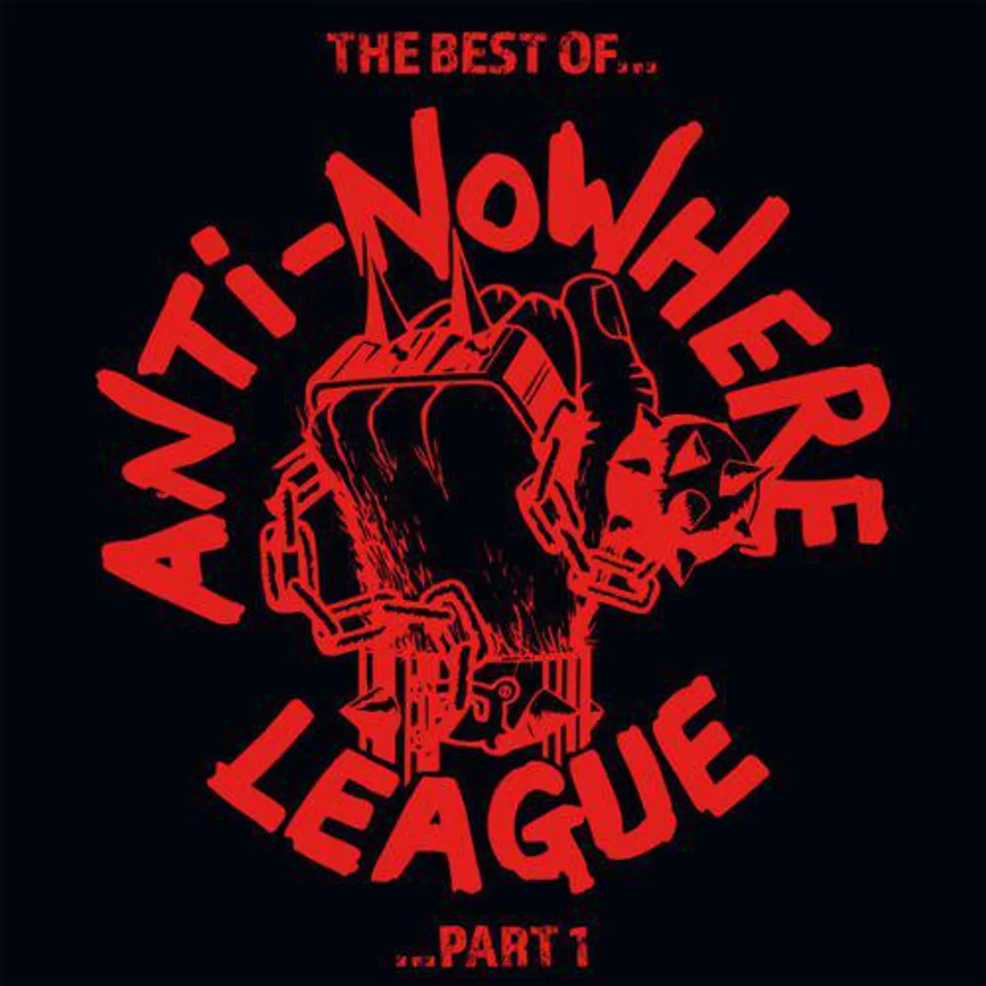 Anti-Nowhere League Best Of… Part 1 (Red Vinyl Record/2lp)