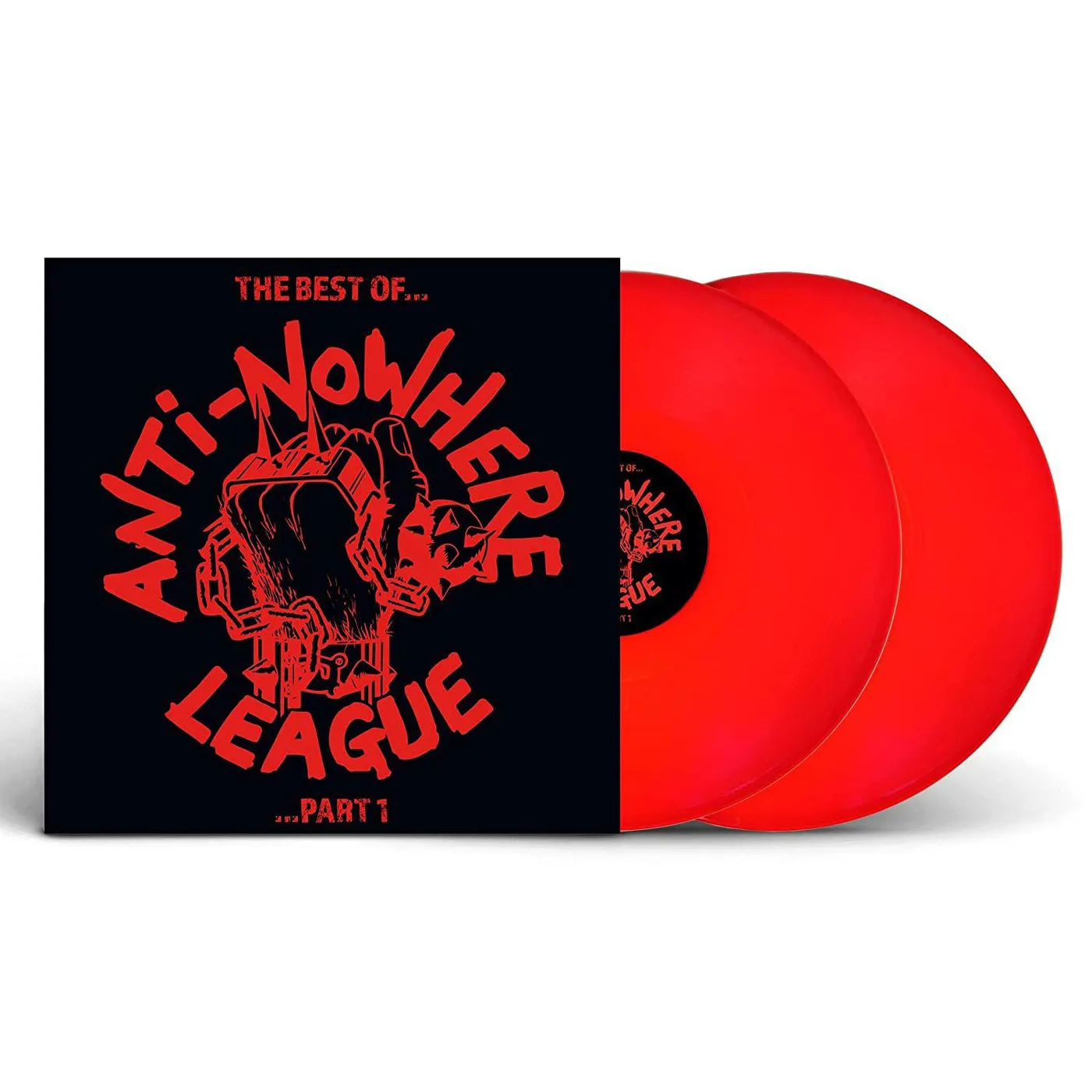 Anti-Nowhere League Best Of… Part 1 (Red Vinyl Record/2lp)