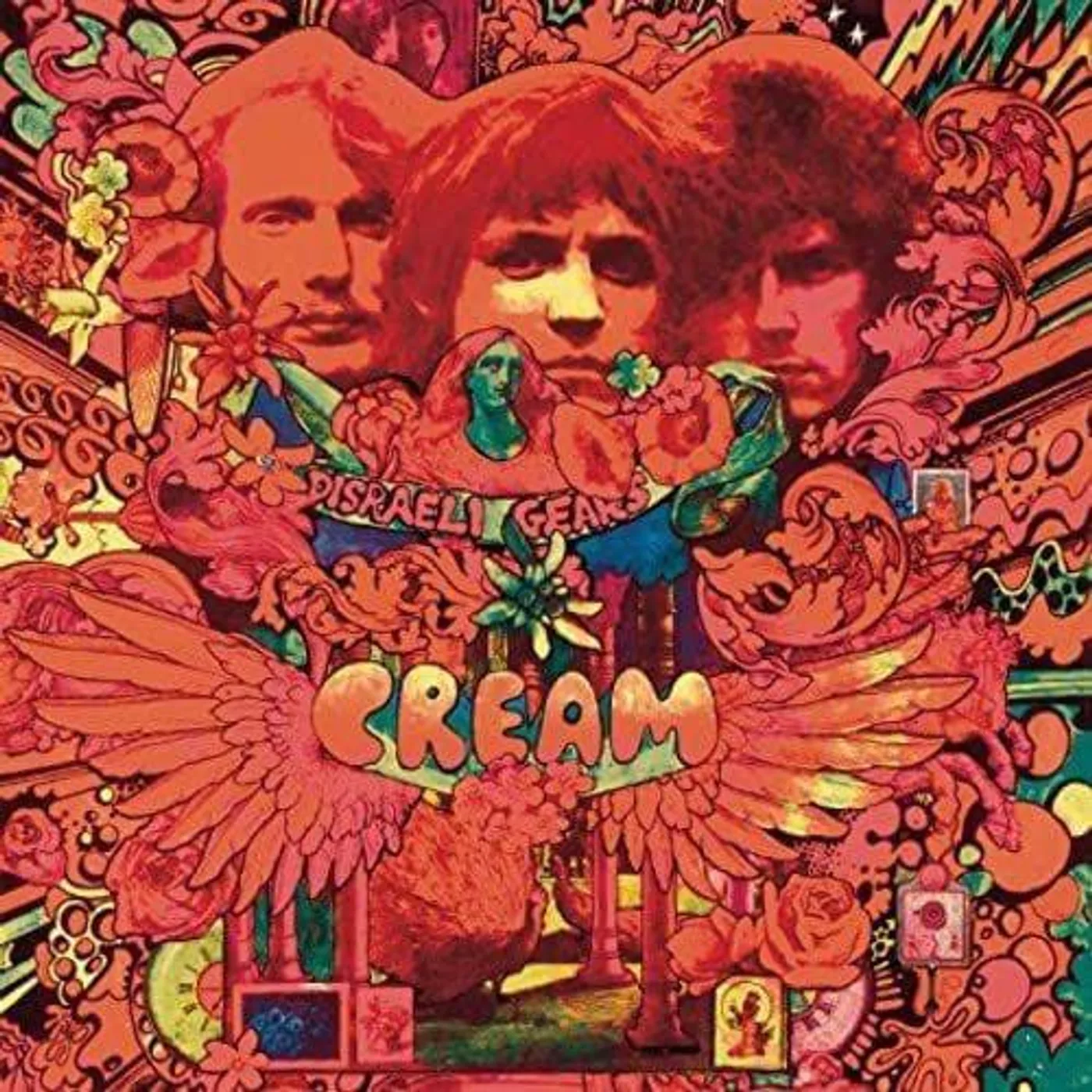 Cream Disraeli Gears Vinyl Record
