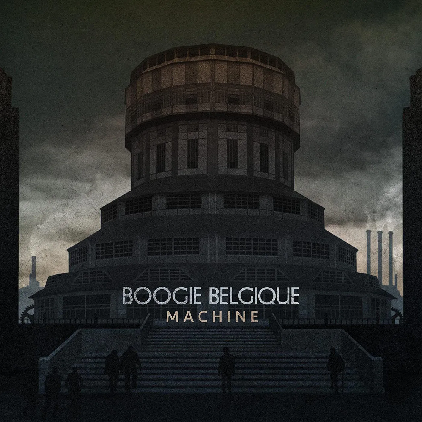 Boogie Belgique MACHINE (2LP) Vinyl Record