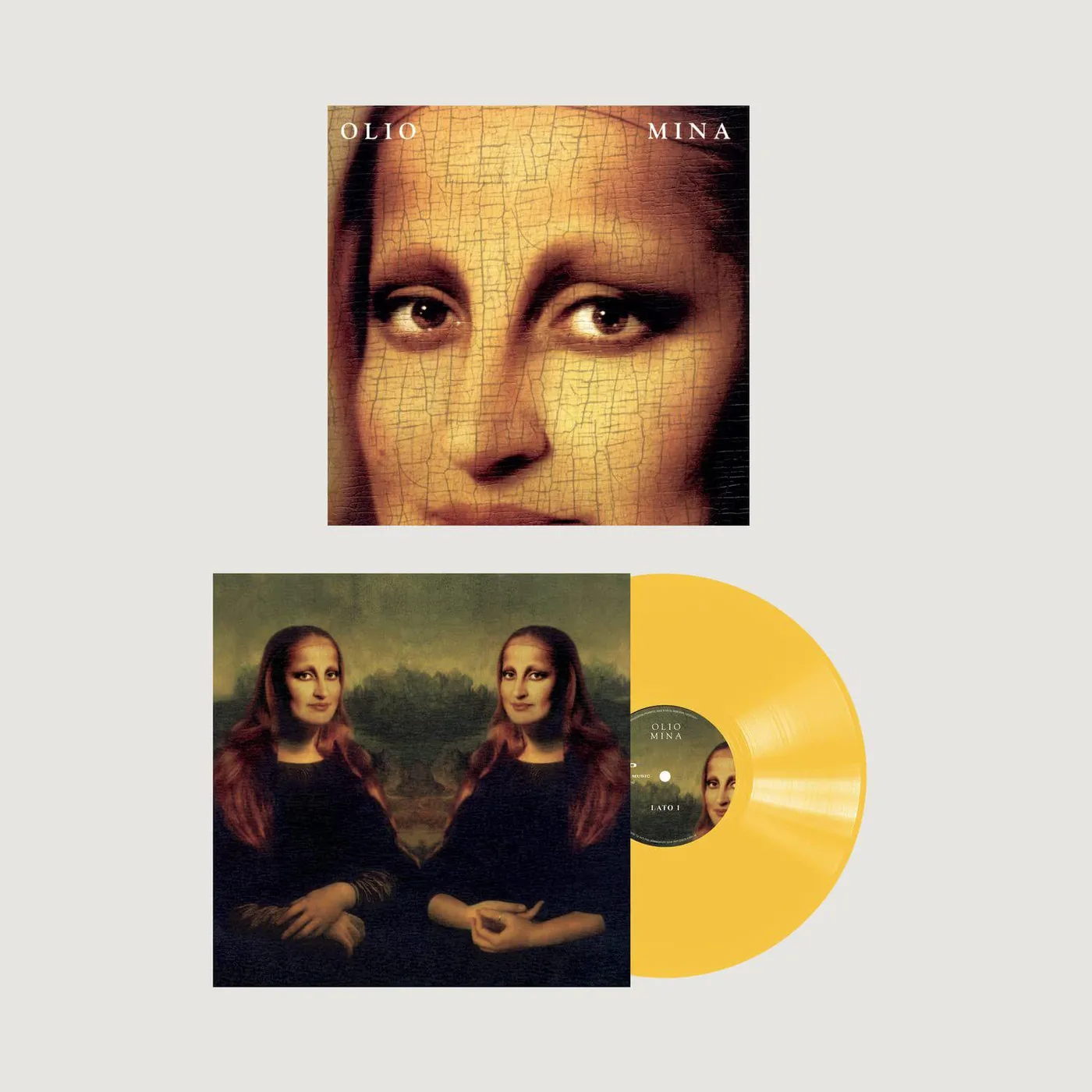 Mina Olio (180gr. Coloured Yellow) Vinyl Record