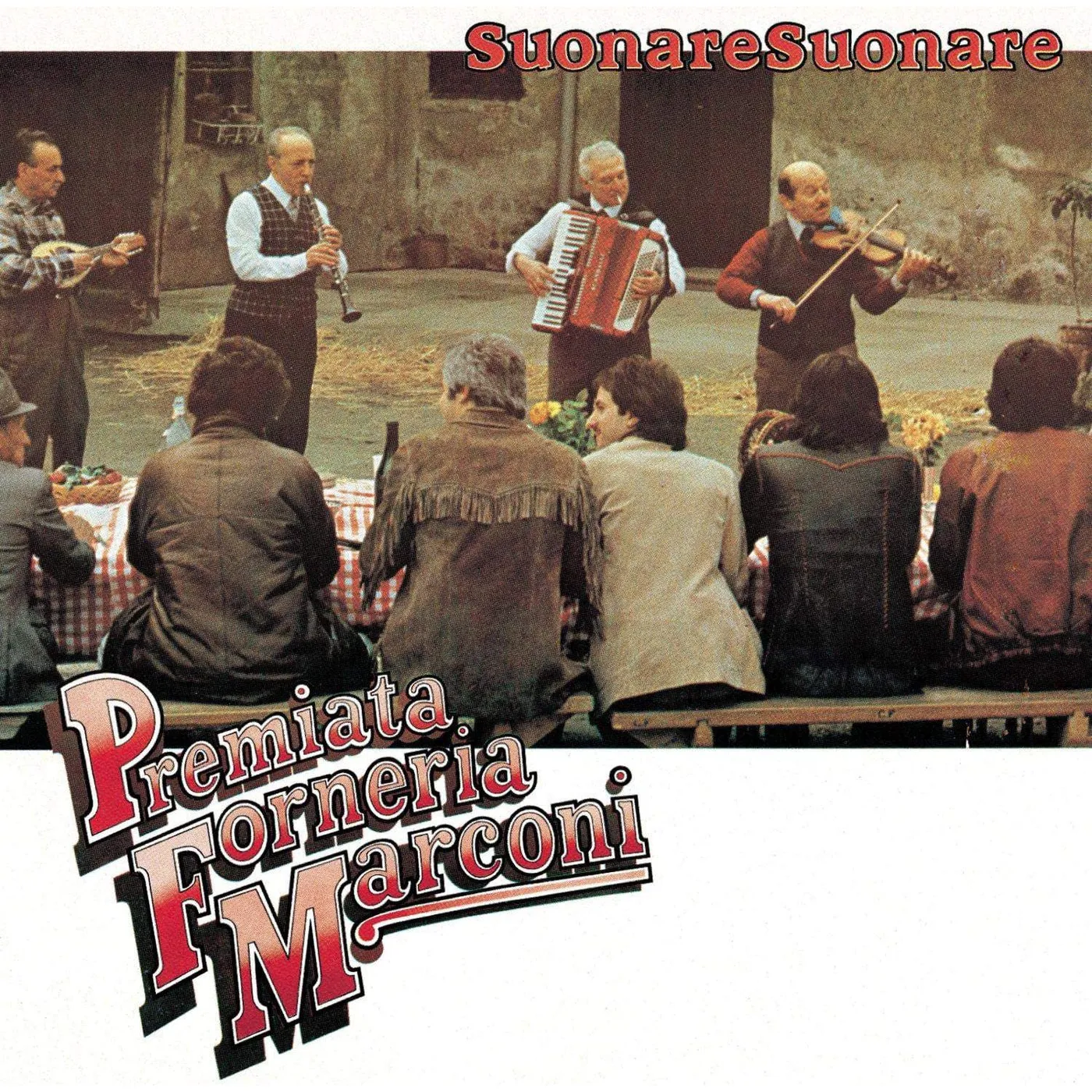 Premiata Forneria Marconi Suonare Suonare (180g/Red) Vinyl Record