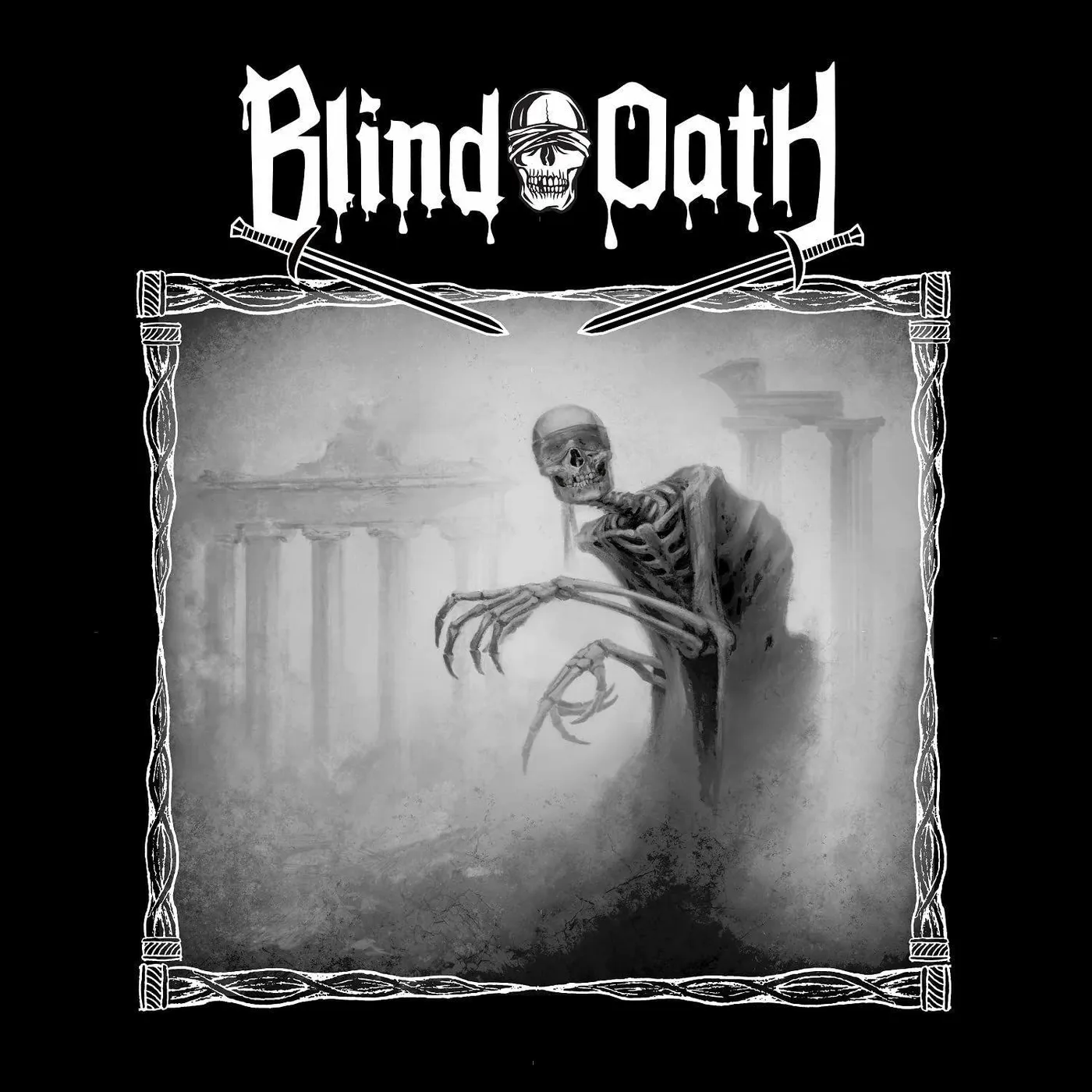  Blind Oath S/T Vinyl Record