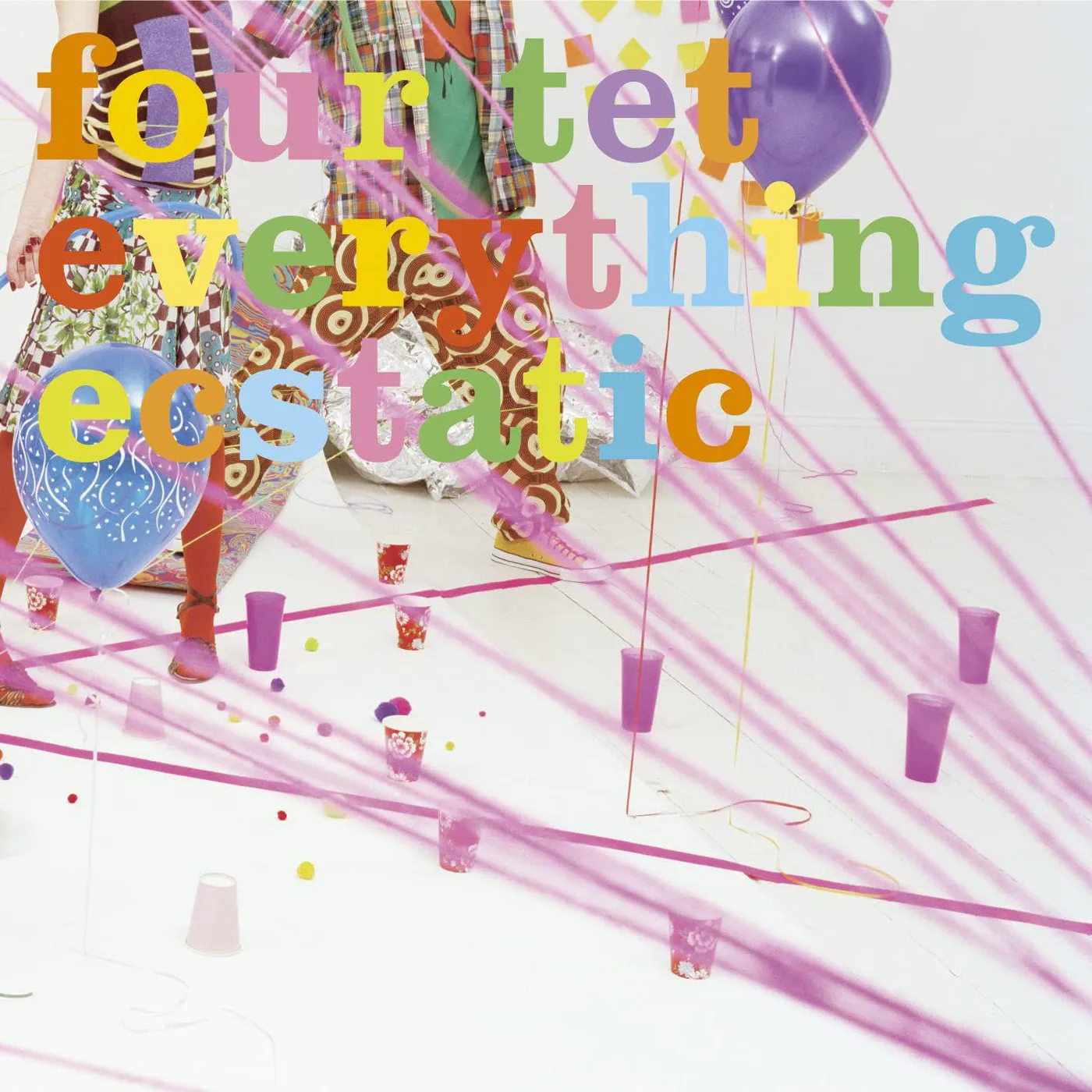Four Tet Everything Ecstatic (Dl Card) Vinyl Record