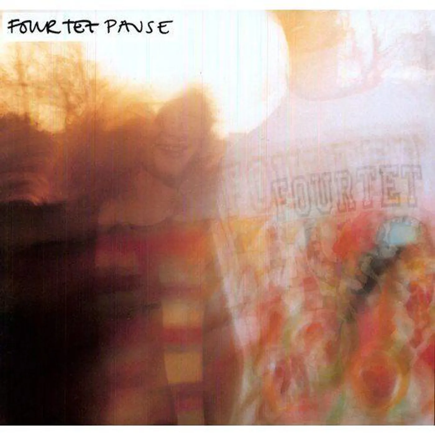 Four Tet Pause (Dl Card) Vinyl Record