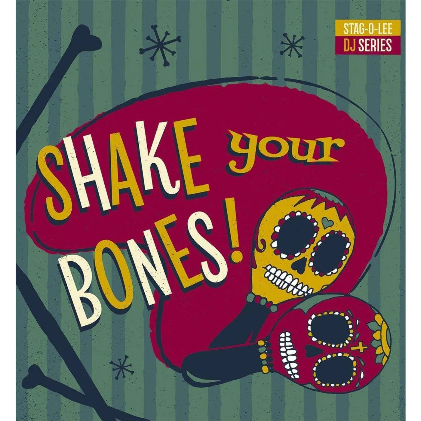 Various Artists  Shake Your Bones: Stag-O-Lee DJ Set Vol. 2 (2LP) Vinyl Record