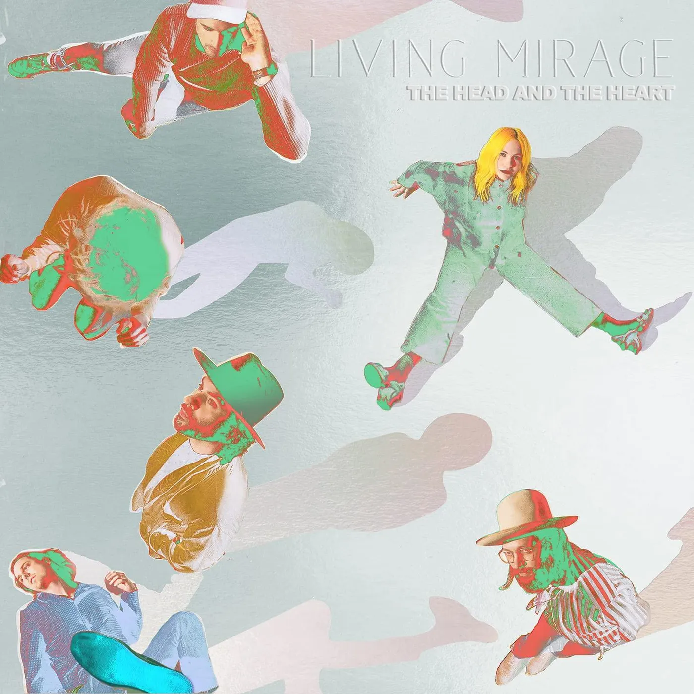 The Head And The Heart Living Mirage: The Complete Recordings Vinyl Record