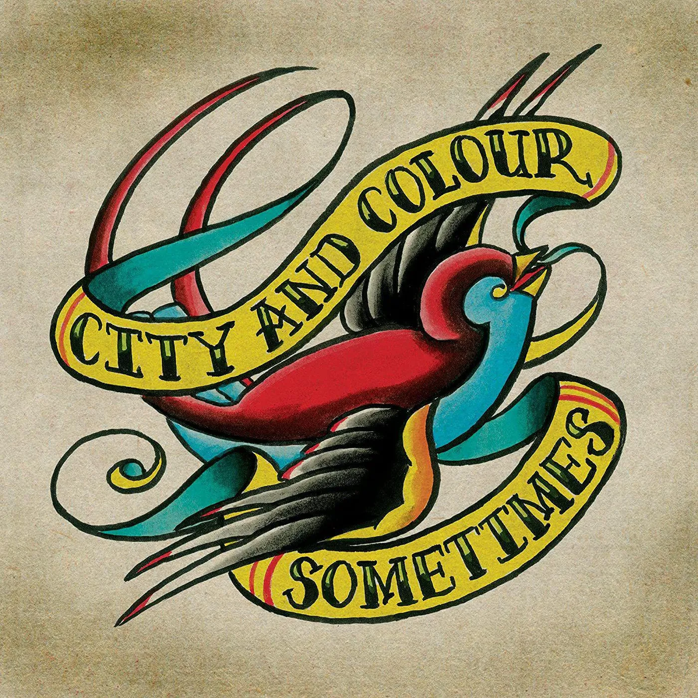 City and Colour Sometimes Vinyl Record