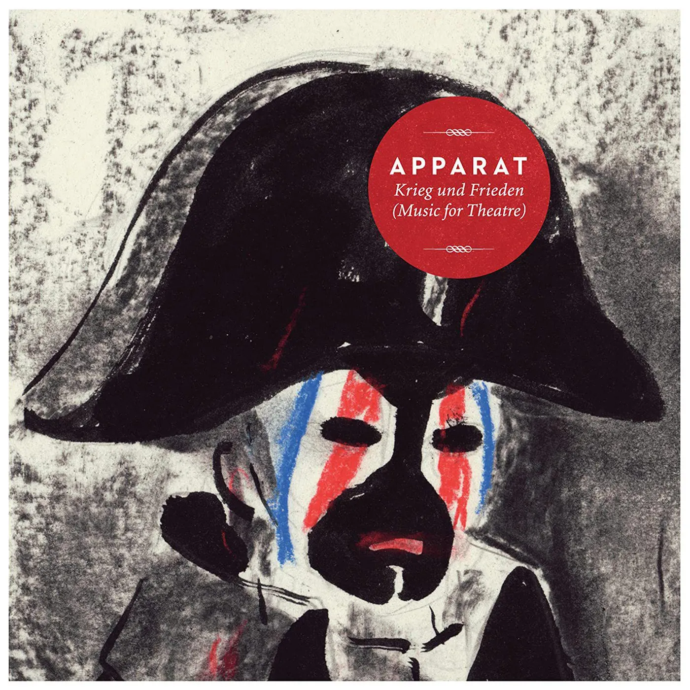 Apparat Krieg Und Frieden: Music For Theatre Vinyl Record