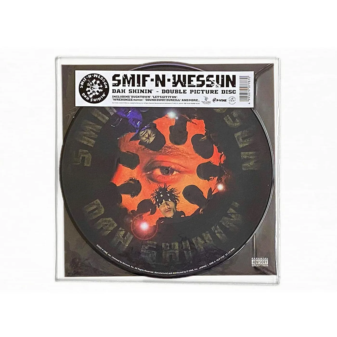 Smif-N-Wessun DAH SHININ (2LP/PICTURE DISC) Vinyl Record