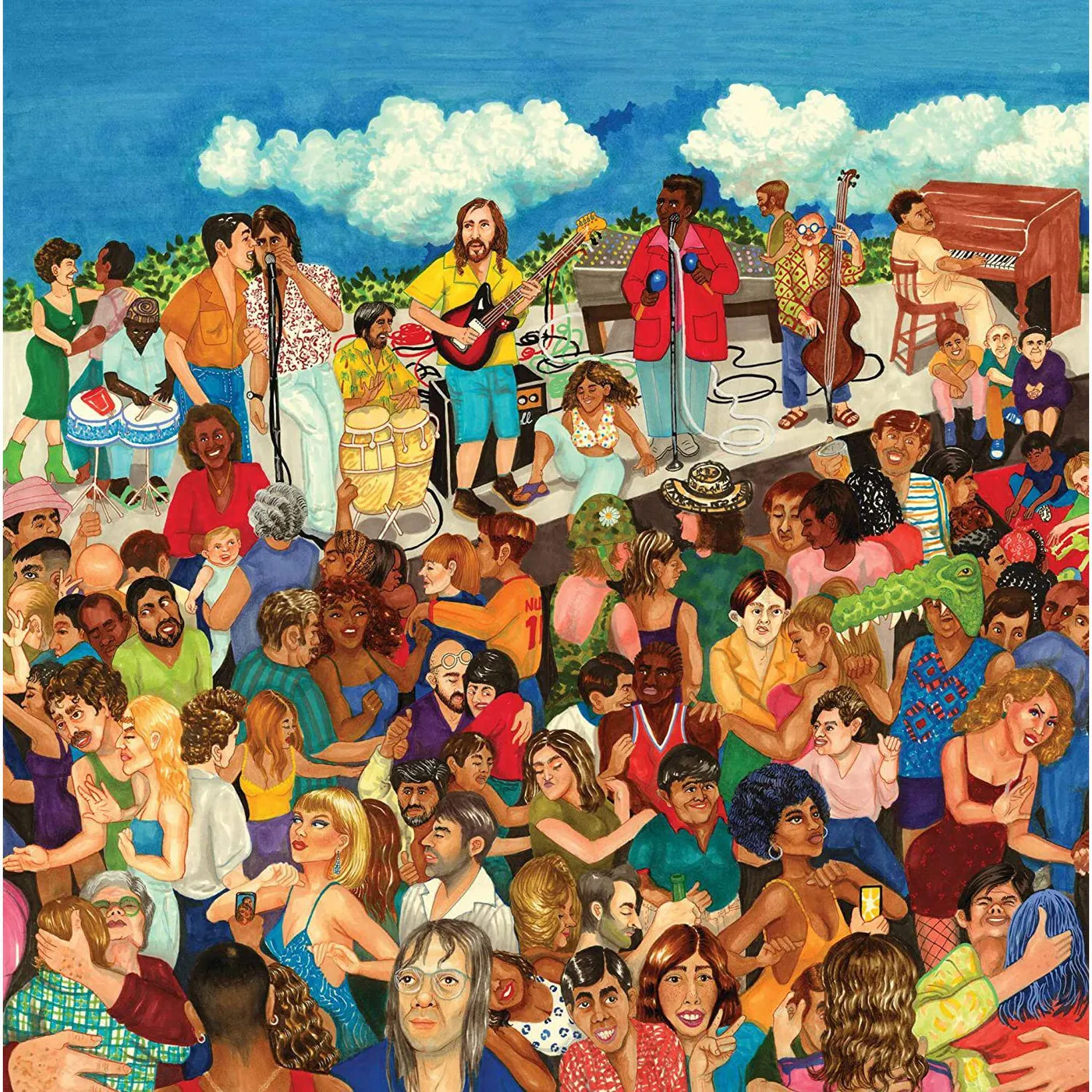 Meridian Brothers & El Grupo Renacimiento Vinyl Record