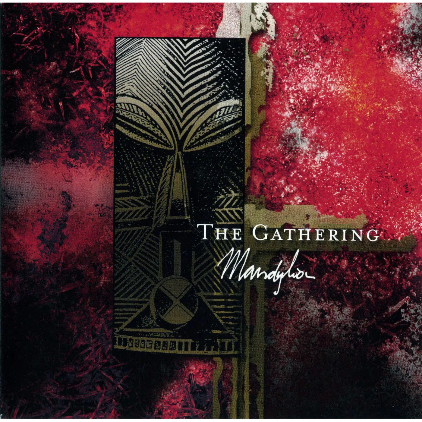 Gathering Mandylion (Transparent Red & Black) Vinyl Record