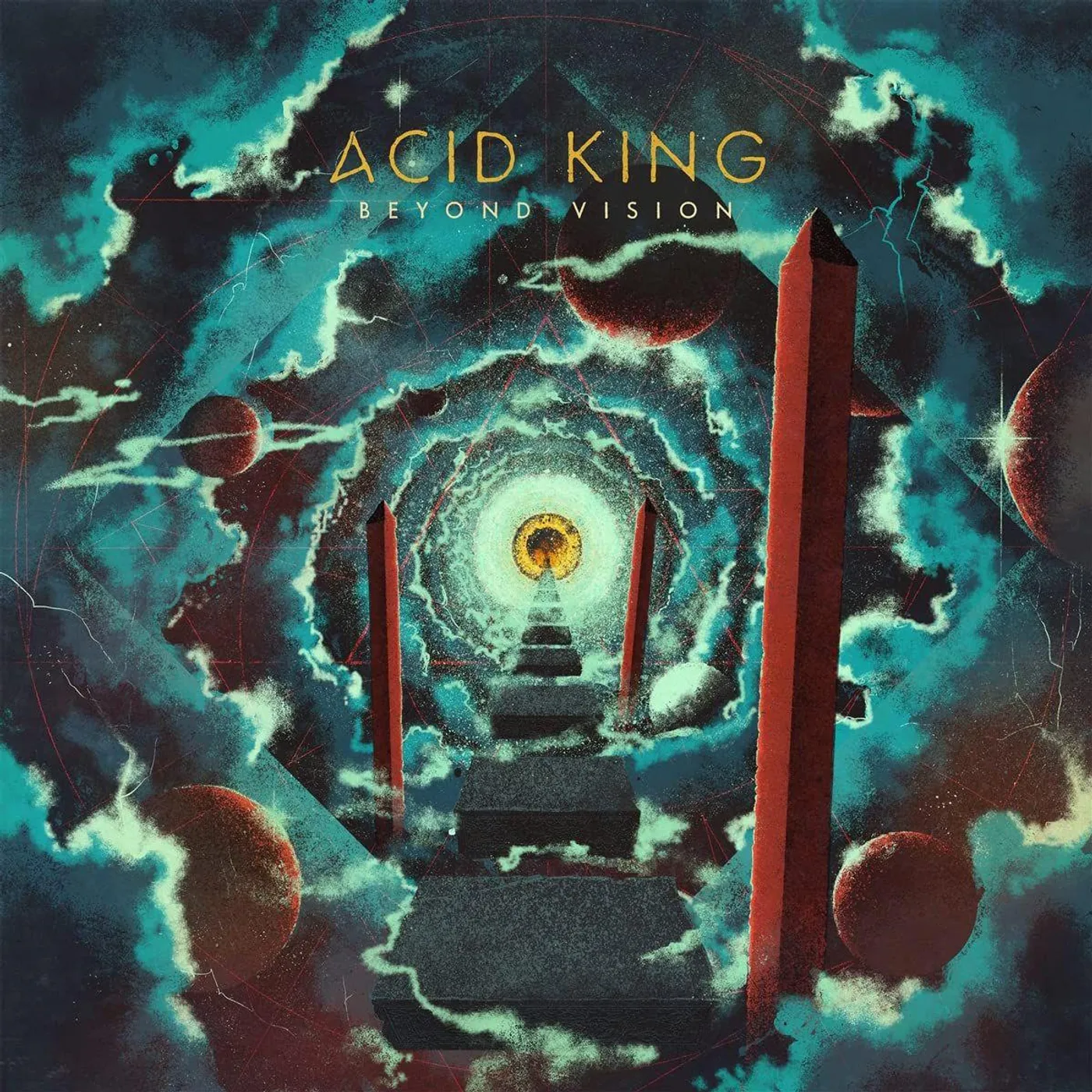 Acid King Beyond Vision Vinyl Record