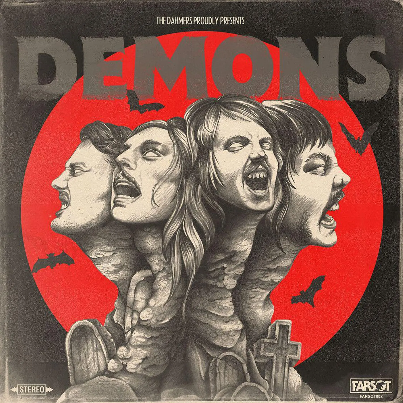 The Dahmers Demons (Glow-in-the-Dark) Vinyl Record