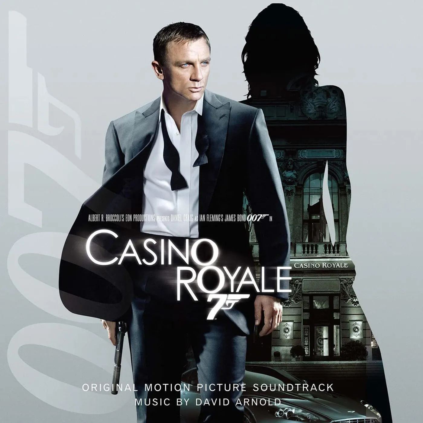 David Arnold Casino Royale Original Soundtrack (Limited/Gold/180g/2LP) Vinyl Record