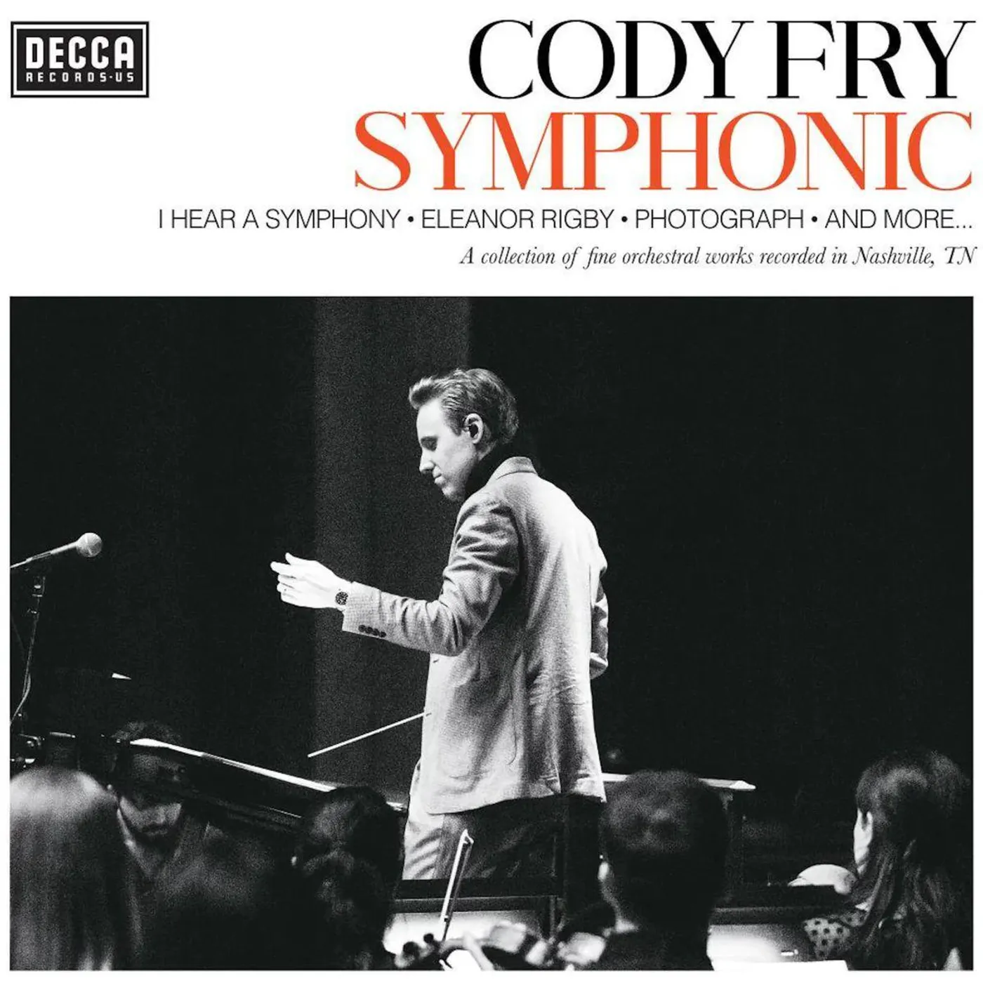 Cody Fry Symphonic Vinyl Record