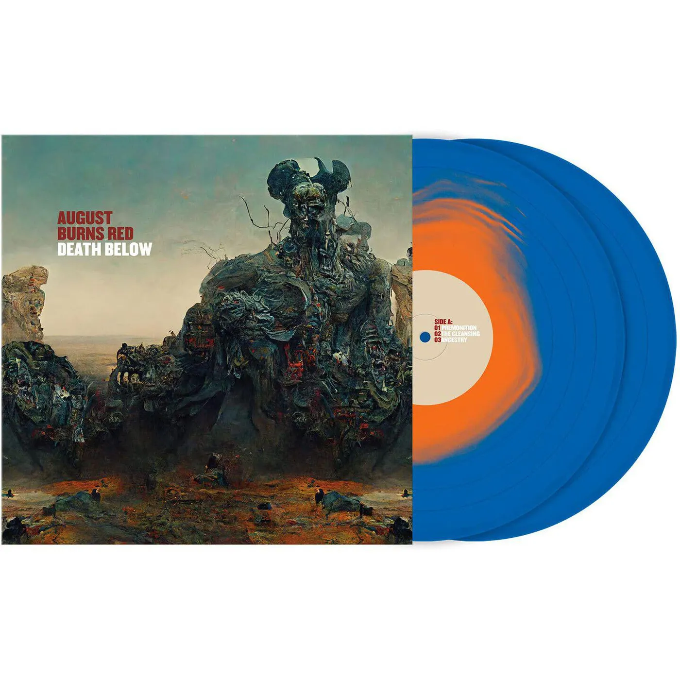 August Burns Red Death Below (Sun Wave Vinyl Record)