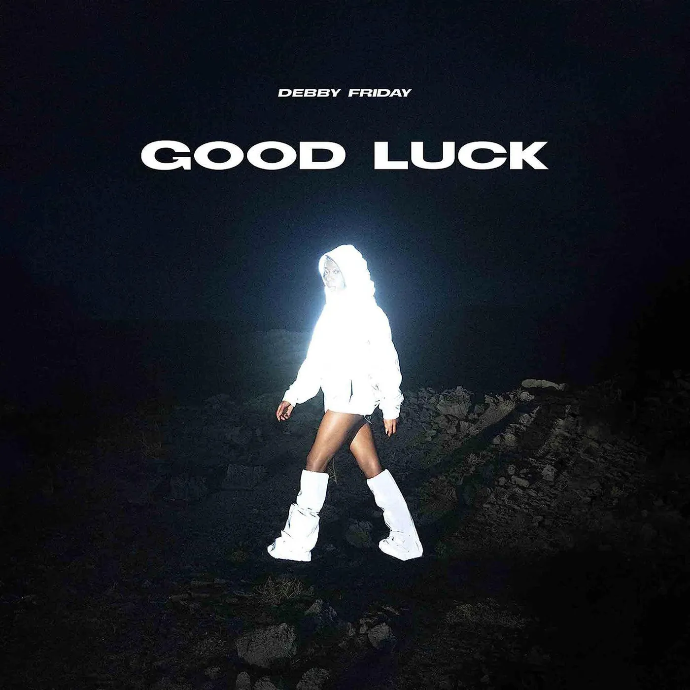 DEBBY FRIDAY Good Luck (Metallic-Silver Loser Edition Vinyl Record)