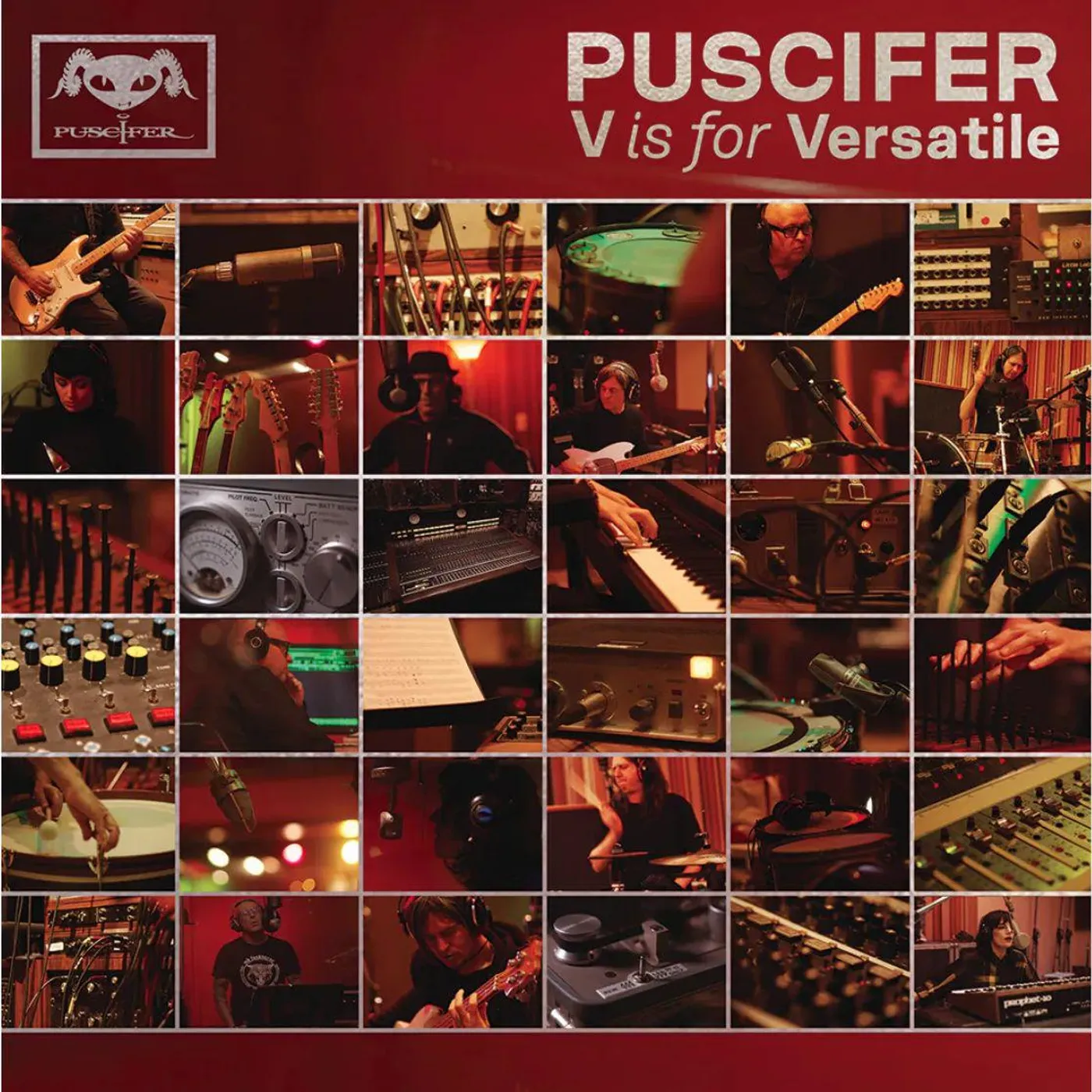 Puscifer V Is For Versatile (2LP/Random Color) Vinyl Record