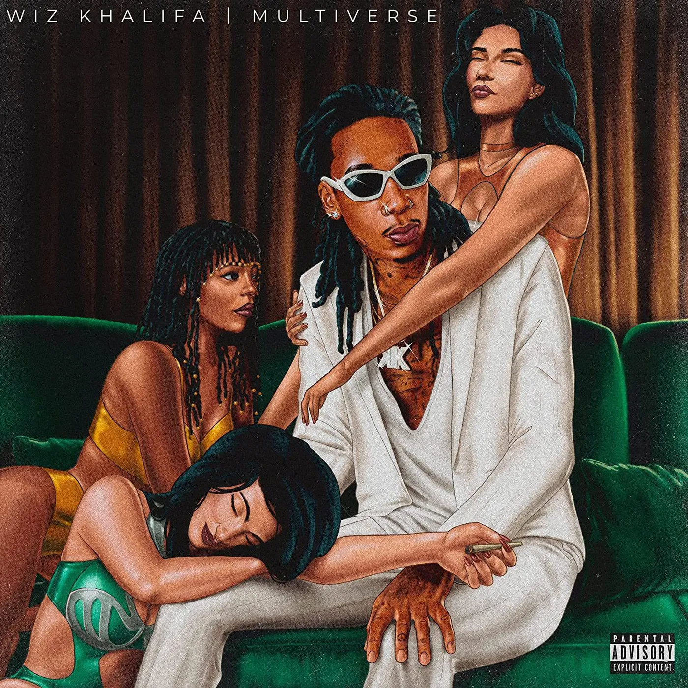 Wiz Khalifa Multiverse (2LP) Vinyl Record