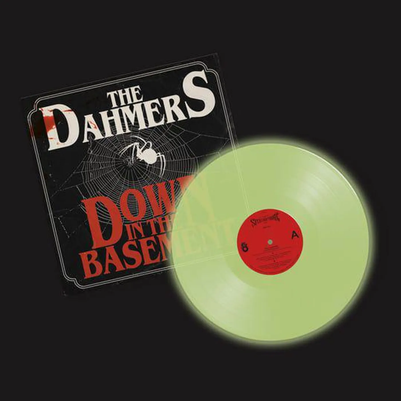 The Dahmers Down In The Basement (Glow-in-the-dark Vinyl Record)