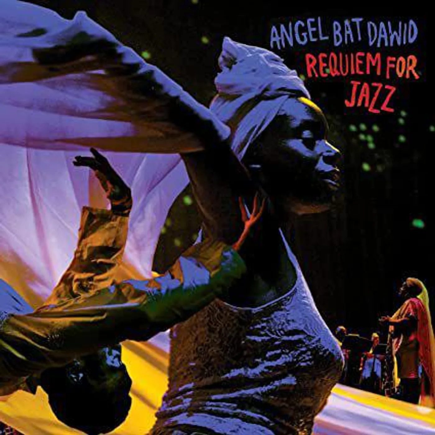 Angel Bat Dawid Requiem For Jazz (2LP/140g) Vinyl Record