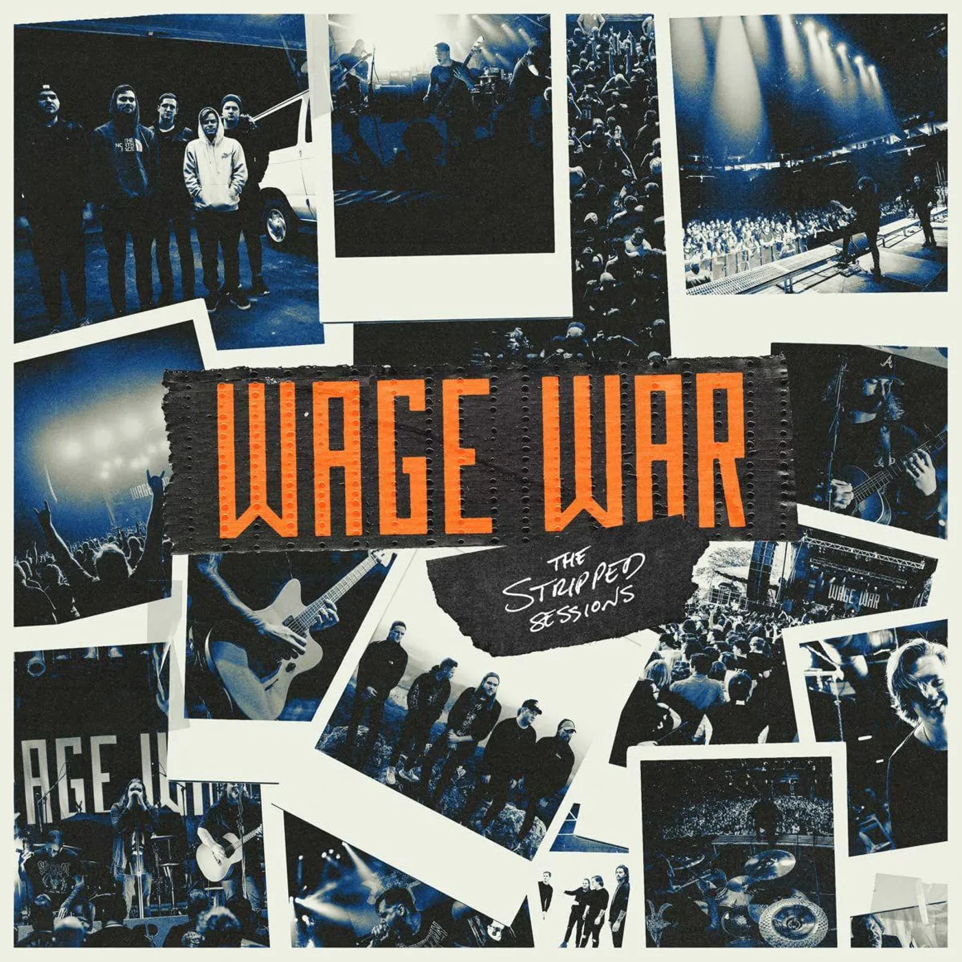Wage War Stripped Sessions Vinyl Record