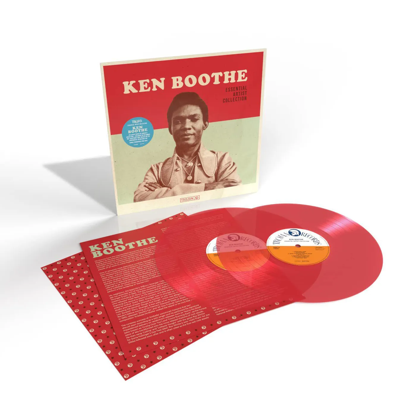 Ken Boothe Essential Artist Collection (2LP) Vinyl Record