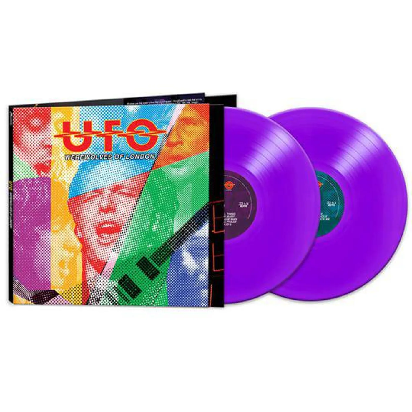 UFO Werewolves Of London (Purple Translucent Vinyl Record/2lp)